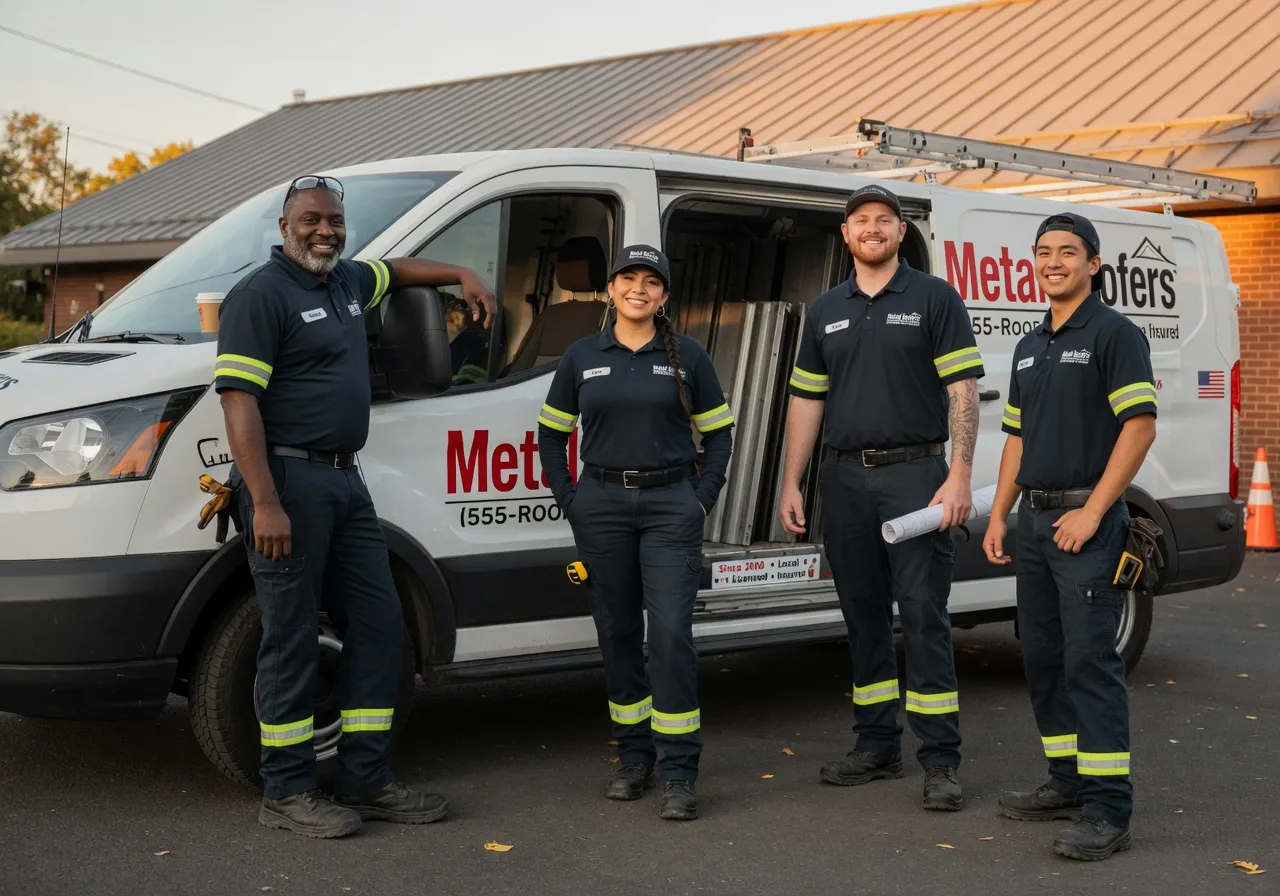 Metal Roofing Installation company in Melbeta, NE