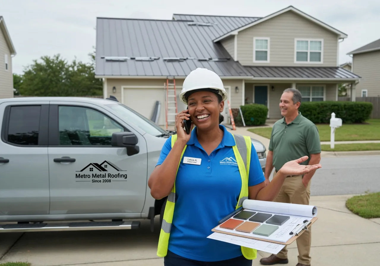 Metal Roofing Installation Melbeta, NE FAQs