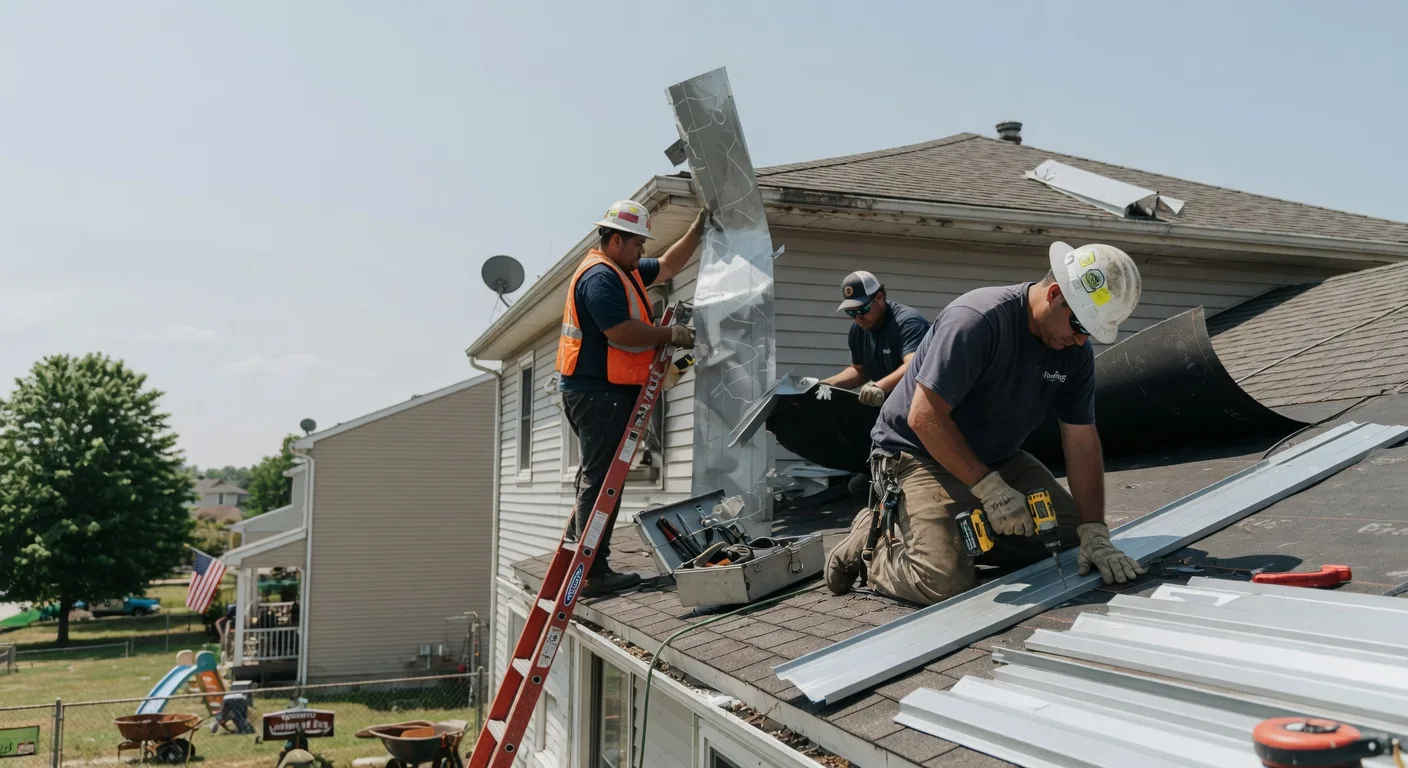Metal Roofing Installation in Melbeta, NE near me